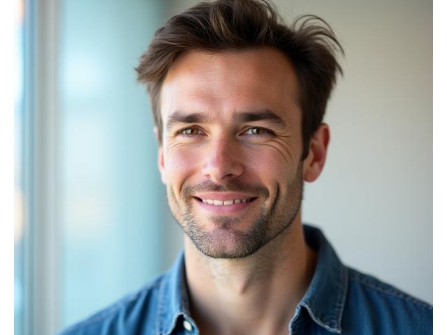 Portrait of Marcus Thorne, Lead Aquatic Designer